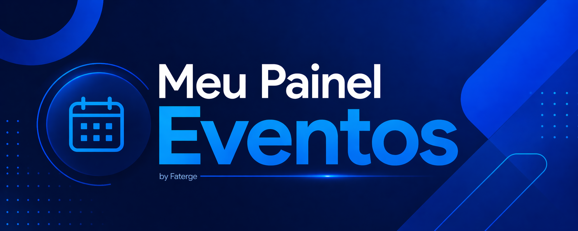 Meu Painel de Eventos